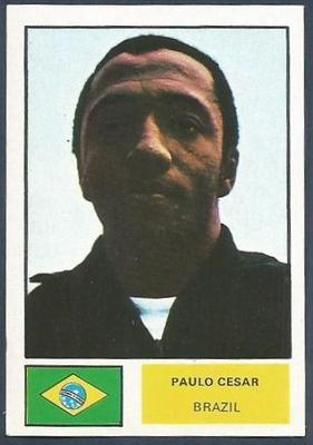 FKS - WM 1974 - #043 - BRASILIEN - PAULO CESAR