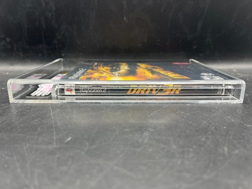 Driver 3 Driv3r PS2 VGA 85+ FACTORY SEALED MINT WATA - Picture 6 of 6