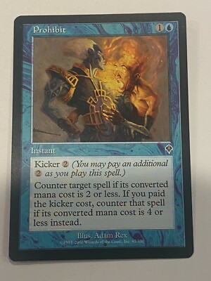 Prohibit - Magic the Gathering MTG Invasion Single Card