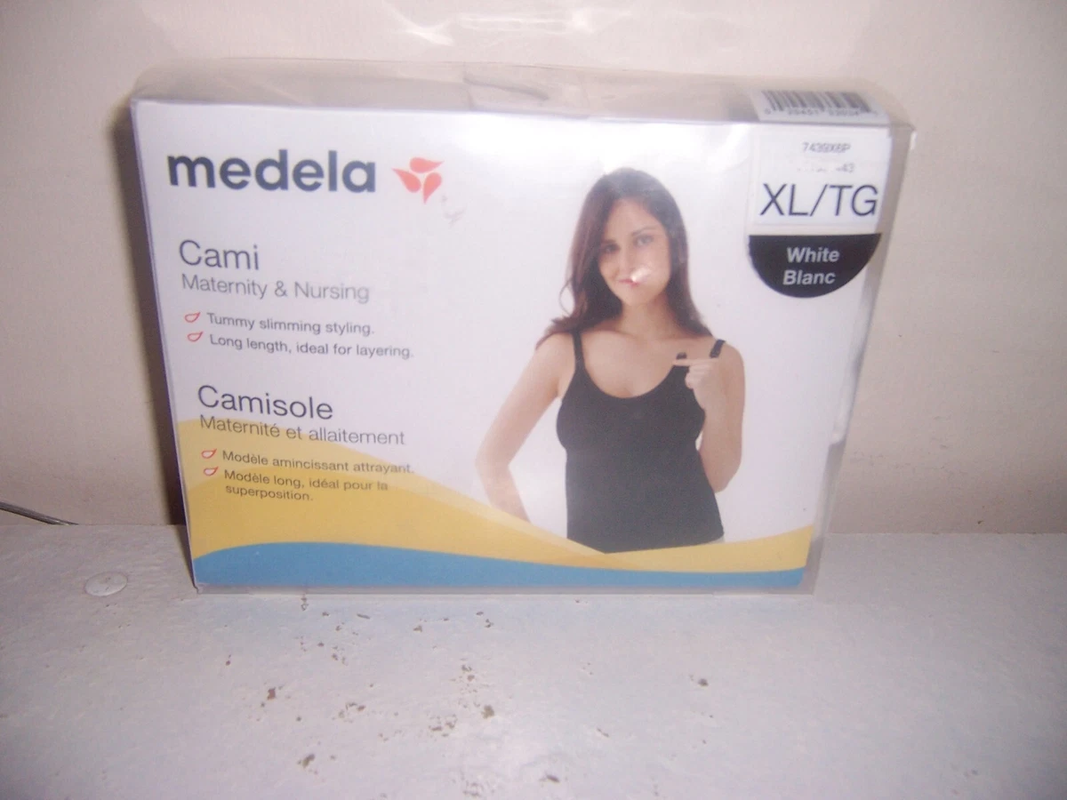 Buy Medela White Maternity and Nursing Small Tank Top Online at