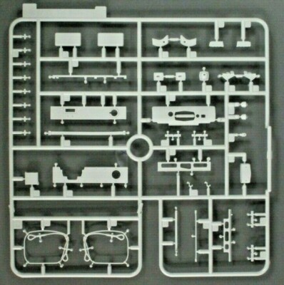 Dragon 1/35 Scale PzKpfw. III Ausf. N Kursk Parts Tree C from Kit No. 6559