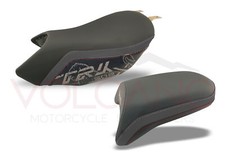 Benelli Trk 502 X  Volcano Design COPRISELLA Dark Gray Bn007Cc194 Anti scivolo