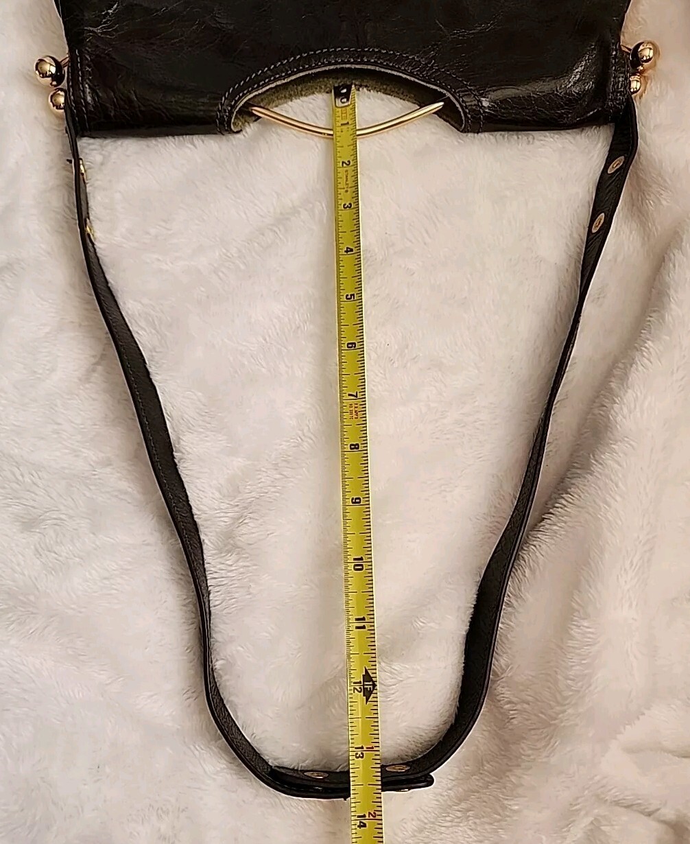 Franchi Collection Leather Purse Adjustable Strap… - image 17