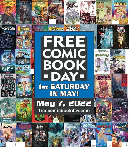 DÍA DEL CÓMIC GRATUITO (FCBD) 2022 - Individuos o conjuntos seleccionados - Imagen 1 de 57