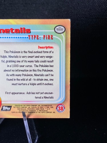 Topps Pokemon Serie 1 - ¡Elige tu carta! - Láminas de plata - Imagen 341 de 800