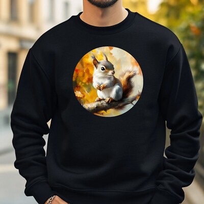 Squirrel Sweatshirt Cosy And Perfect For Any Occasion S To 4XL