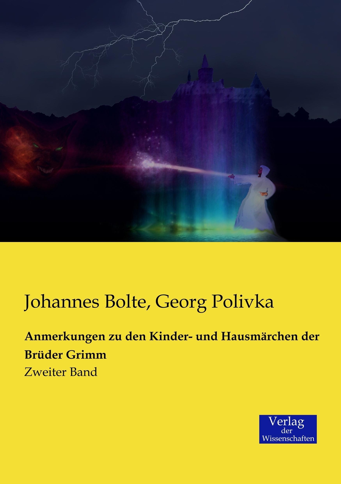 Thumbnail - Johannes Bolte (u. A.) | Anmerkungen Zu Den Kinder- Und Hausmärchen