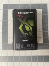 IDX Endura CUE-H135 14.8V 134Wh Li-ion V-Mount Rechargeable Battery, charged up