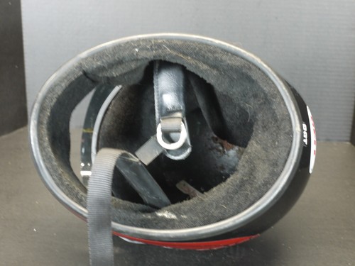 Seltener BELL Vintage Turbo Sport Helm Größe 7 3/8" 59 Motorrad Integralhelm RAD - Bild 16 von 21