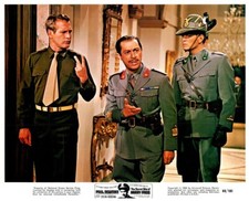 The Secret War of Harry Frigg Original Lobby Card Paul Newman Vitto Scotti 1968