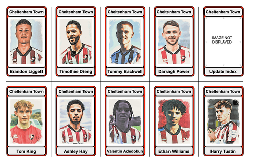 24/25 EFL LEAGUE TWO **UPDATE** SETS - Football Trading Cards - Picture 15 of 49