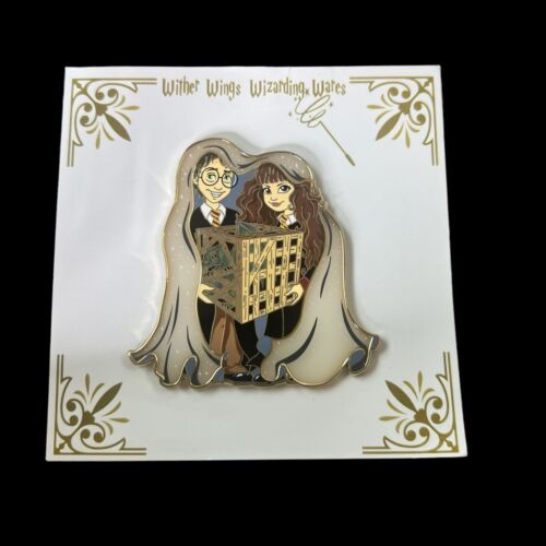 Harry Potter Pin Harry Hermione Norbert Cloak Wither Wings Wizarding Wares # 100
