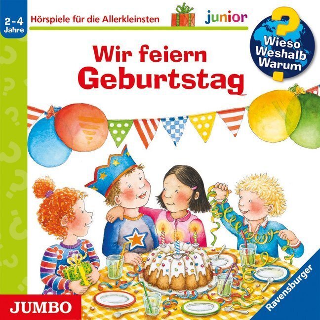Thumbnail - Wir Feiern Geburtstag, Audio-cd Constanza Droop Audio-cd 40 Min.