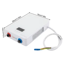 Tankless Electric 6000W Hot Water Heater Instant Boiler On Demand Whole House US