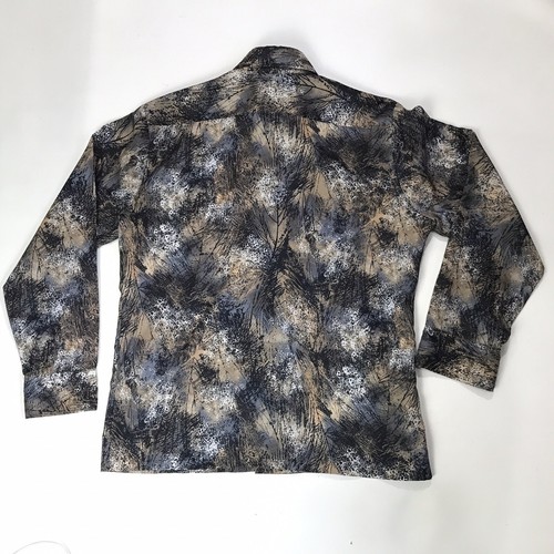 Camisa De Colección Spire California Para Hombre Poliéster Disco L/S Abstracta Talla L Pls Leer - Imagen 12 de 12