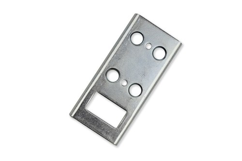 Lockmaster Mila Master Yale Single Non Adjustable Shoot Bolt Keep Strike Plate - Picture 2 of 3