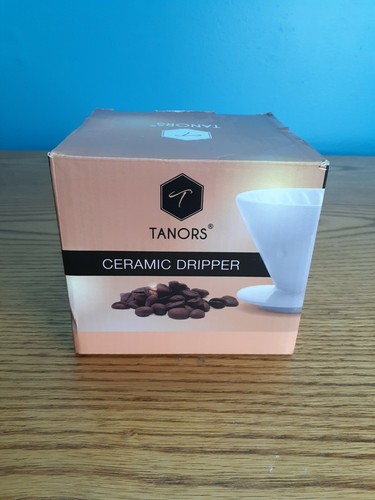 Tanors Ceramic Dripper for Coffee 