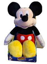 Disney Jr. TV Mickey And The Roadster Racers Plush Stuffed Animal Toy Mouse New 