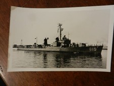 20135) MARINA MILITARE AMERICANA CACCIATORPEDINIERE USS HOLDER 819