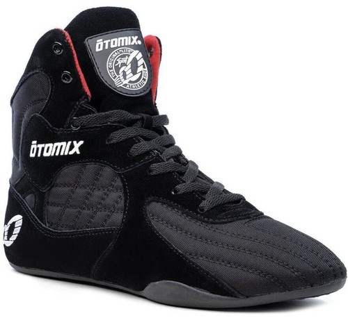 Otomix Stingray BLACK M3000 Bodybuilding MMA Shoes MENS & FEMALE SIZES Available - Picture 2 of 9
