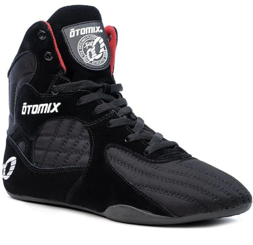 Zapatos MMA de culturismo Otomix Stingray NEGRO M3000 TALLAS PARA HOMBRES Y MUJERES disponibles Foto 2 de 4