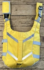 Unbranded Yellow Dog Life Jacket Flotation Life Vest Size XL