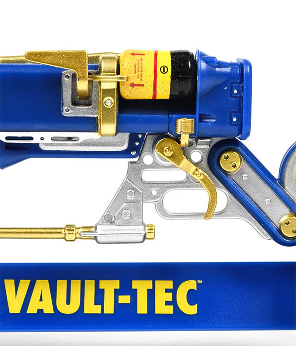 Fallout AER9 Vault Tec Laser Rifle (Read Description on Size) | eBay