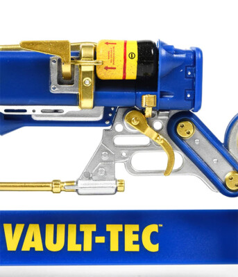 Fallout AER9 Vault Tec Laser Rifle (Read Description on Size) | eBay