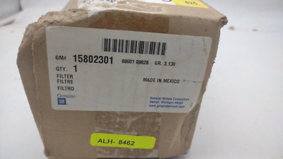 Genuine GM 15802301 Evap Emission Canister Filter SKUG
