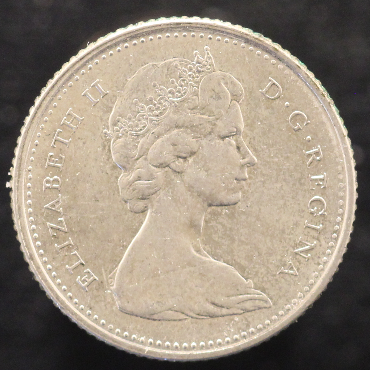 1965 Canada 10 Ten Cents/Dime 80% Silver (CA259) | eBay