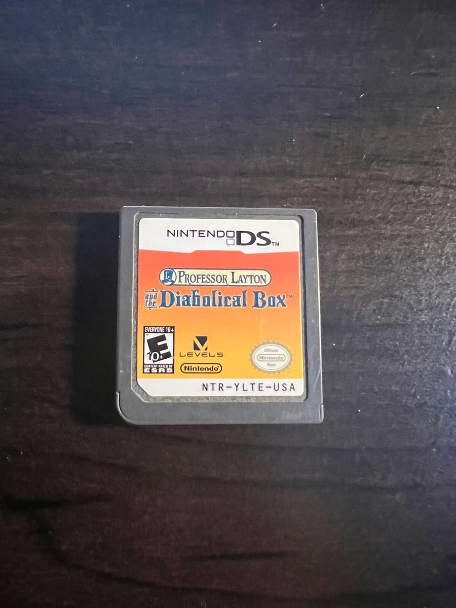 Professor Layton and the Diabolical Box (Nintendo DS, 2009