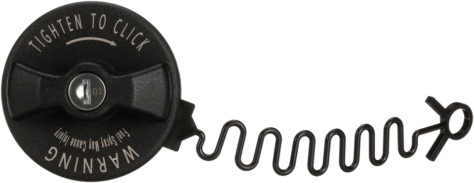 Tapa del tanque de combustible Gates para Cadillac CTS 2007-2011 Foto 2 de 4