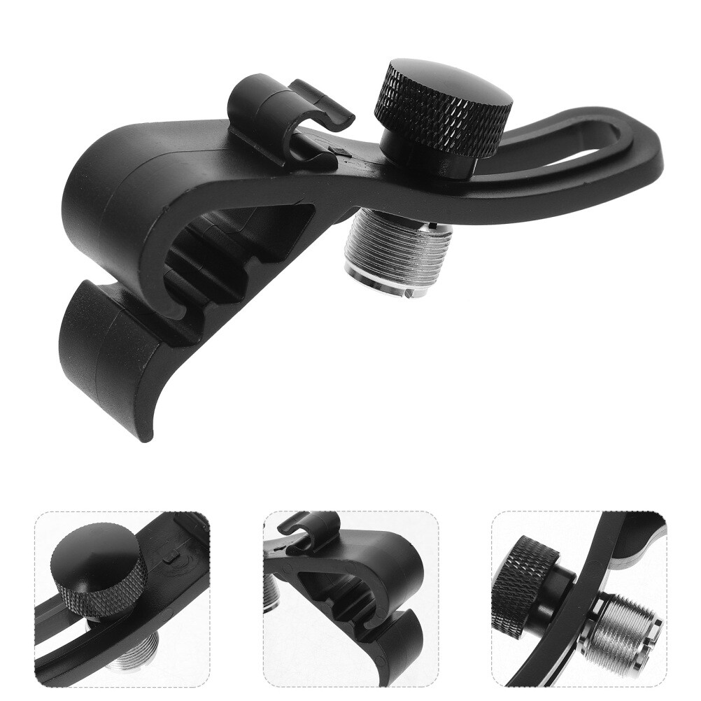 Snare Drum Mic Clip Adjustable Stand Mount for Microphone  -image