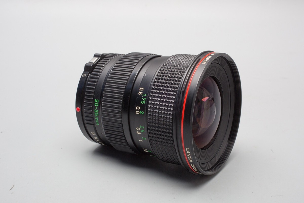 Canon New FD NFD 20-35mm f3.5 L MF マニュアルフォーカス