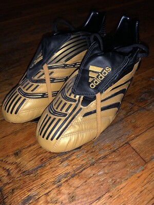 adidas predator absolute VTG SG Gold & Black Xavi Brand New With