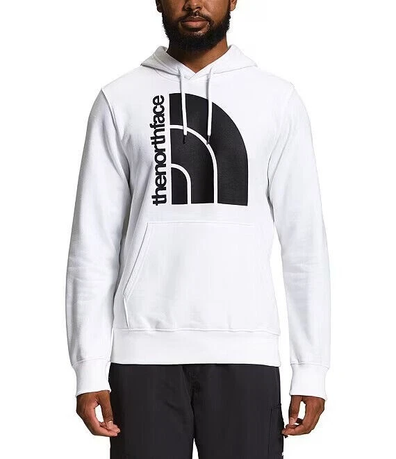 NWT The North Face Jumbo Half Dome NF0A811MLA9 Men's White Pullover Hoodie XXL