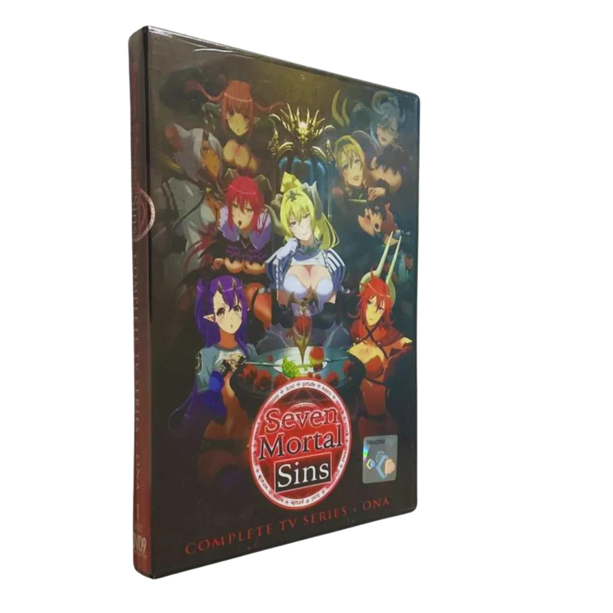 【中古】「非常に良い」Seven Mortal Sins [Blu-Ray+DVD] [Import] Anime DVD Seven Mortal Sins (Vol 1-12 End) +ONA (19 Episodes
