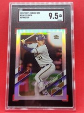 2021 Topps Chrome NPB Ryo Ohta Refractor #216 SGC 9.5 7~p