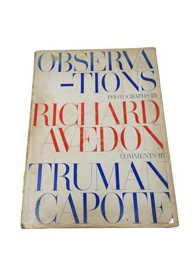 The Muses are Heard by Truman Capote (1956) 1st Printing Edition