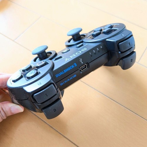【NEW】Sony PS3 CECH-4000B 250GB Console Charcoal Black PlayStation 3 Game System - Picture 8 of 8