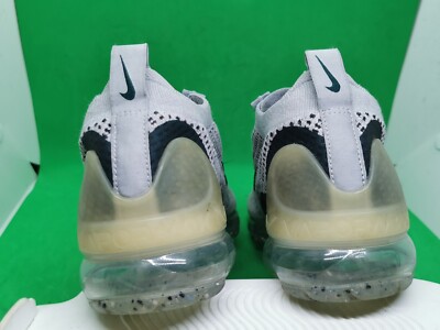 Nike Air Vapormax 2021 FK Flyknit SE Light Bone‎ Teal Mens Size 11 DN3074-001 Nike Air Vapormax 2021 FK Flyknit SE Light Bone Teal Mens  main image 3