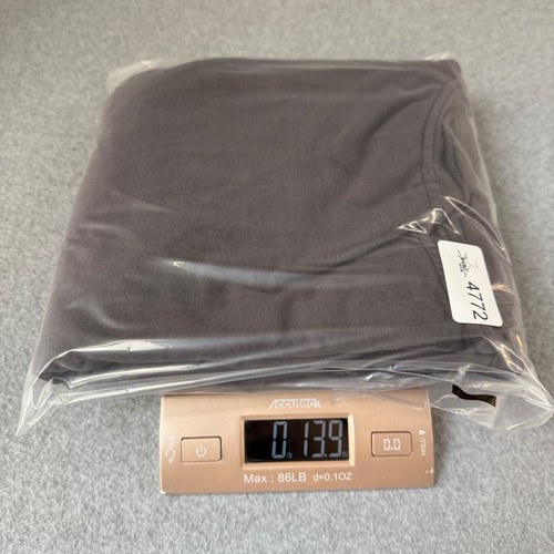 ModODoc Pullover Sweater Charcoal Gray Mini Pockets Long Sleeve Women Size Large - Picture 14 of 15