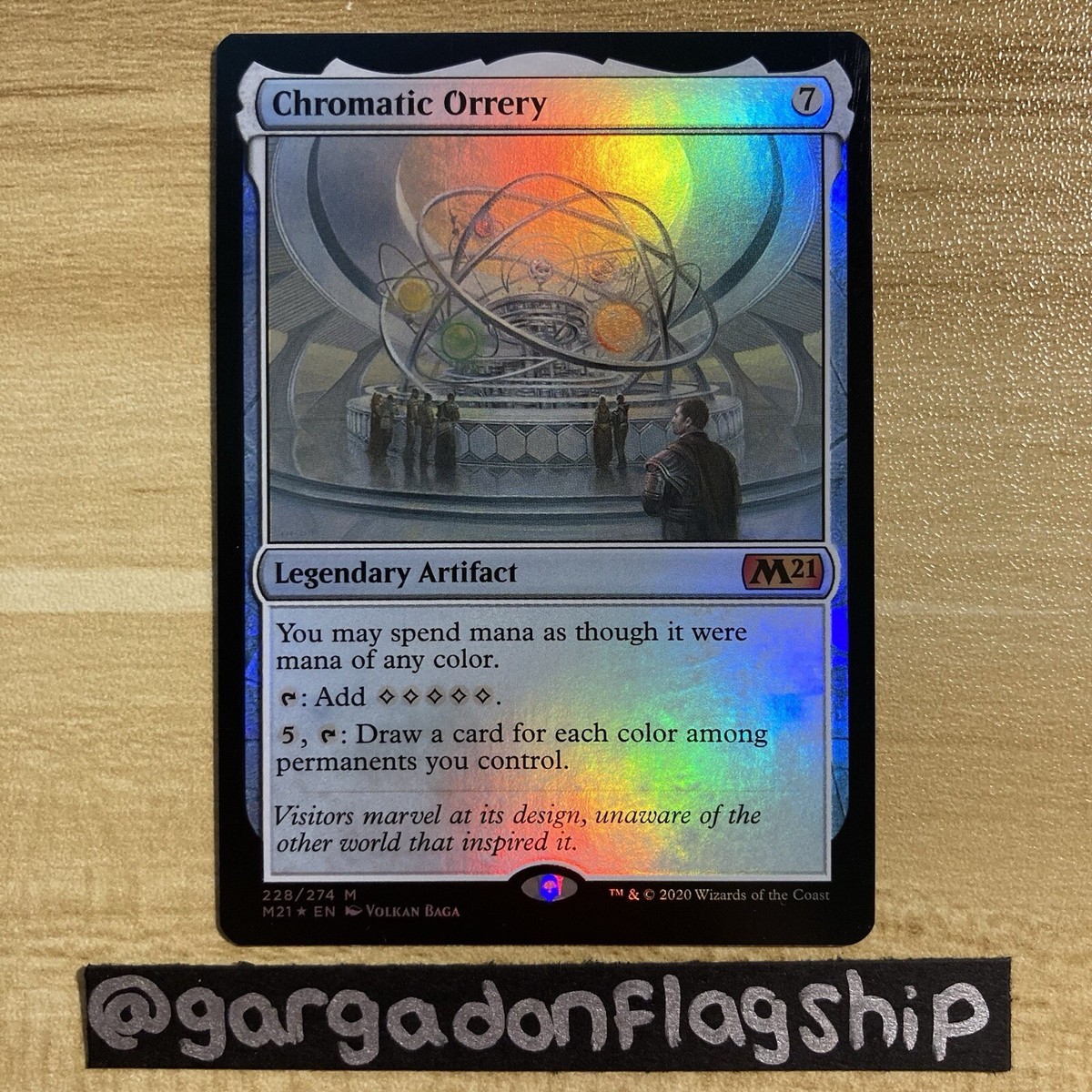 Chromatic Orrery MTG - Magic Core Set 2021 Foil - LP | eBay