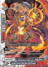 Future Card Buddyfight Demon Lord of the Sun, Bal Dragon X-BT03A-UB01/0023EN R