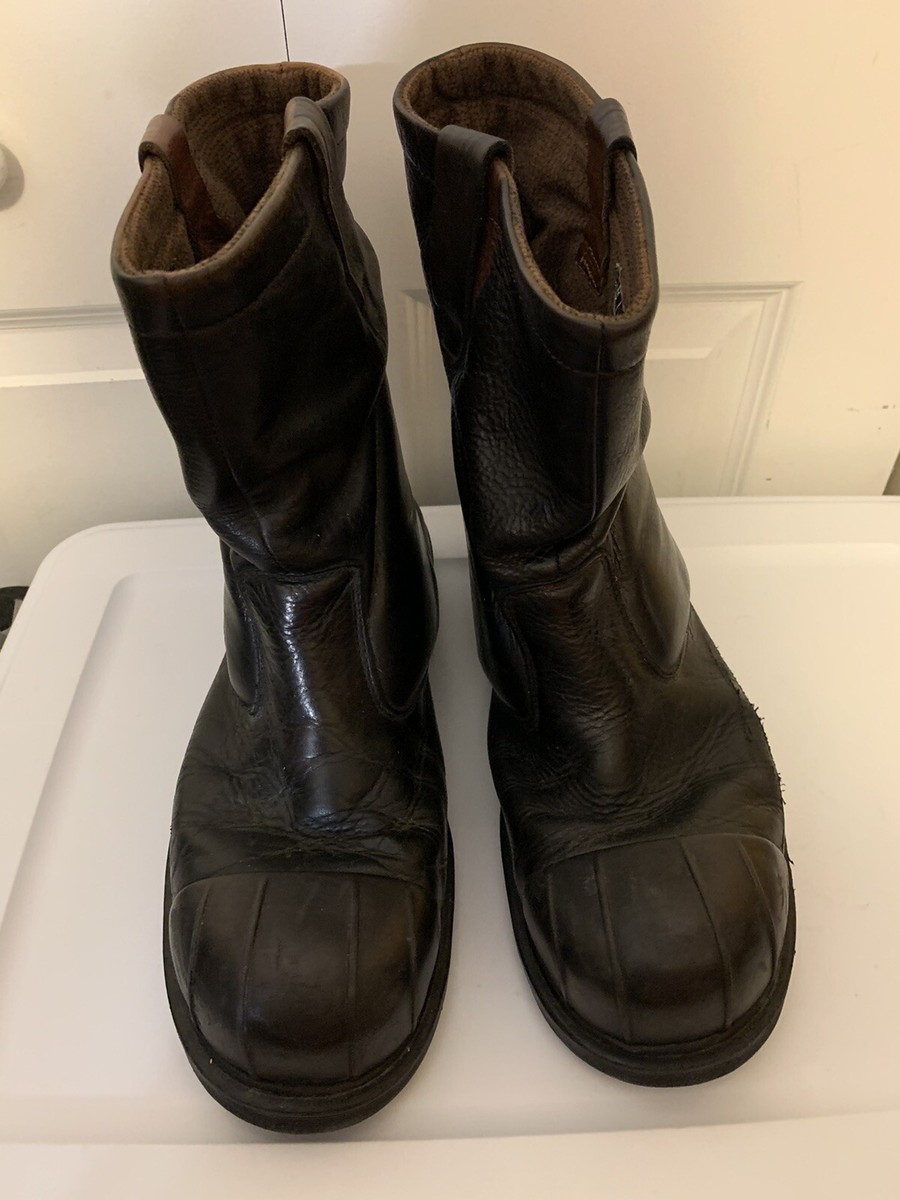 Dr Martens Industrial Mens Sz 13M Leather Boots Brown Steel  display picture 3