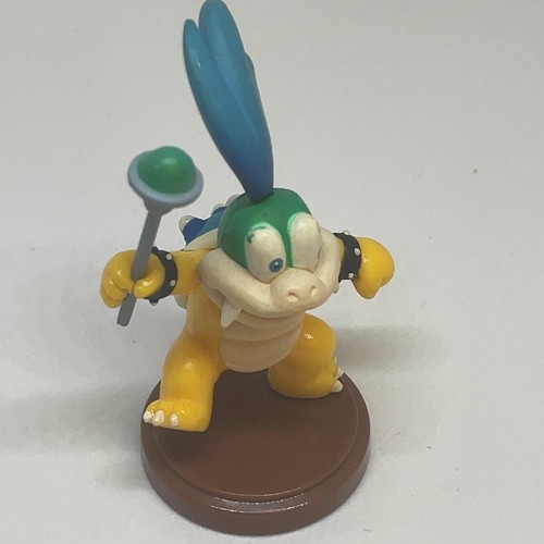 Larry Koopa Super Mario Bros. Mini Figure Furuta Japanese - Picture 10 of 11