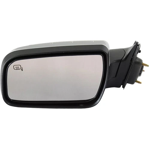 Left Hand Side Power Mirror Heated For 2008-2009 Ford Taurus Sedan Chrome
