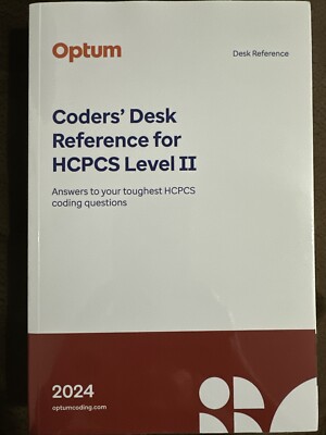 2024 Optum Coders' Desk Reference for HCPCS Level II