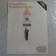 Bloomberg Businessweek 2012 January Perfect Husband Stay at Home Dad RT