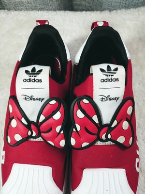 Adidas Originals Superstar 360 Disney Minnie Mouse Girl's Size 2 Youth |  eBay